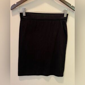 Forever 21 Black Pencil Skirt